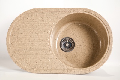 Мойка каменная S-21 Песок (020-000131)